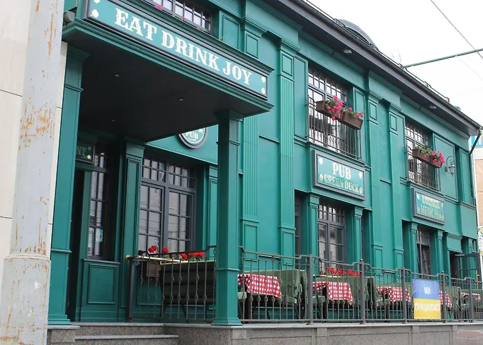 Green Duck Hotel Харків